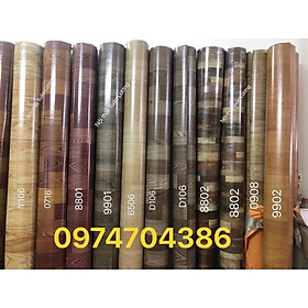 Mua trải sàn vân gỗ chống cháy