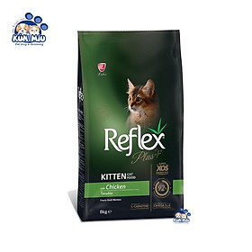 Reflex Adult, Kitten Plus Cat Food Thổ Nhĩ Kỳ - Thức Ăn Hạt Khô Cho Mèo Con Và Mèo Trưởng Thành