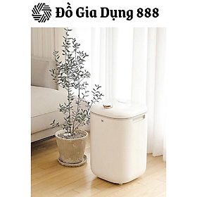 Thùng Đựng Gạo Hút Chân Không Bằng Nhựa ABS, Dung Tích 15kg, Dễ Vệ Sinh, Nhập Đức