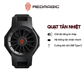 Mua Quạt Tản Nhiệt Nubia Redmagic Ice Dock Dành Cho Điện Thoại Nubia Redmagic - Hàng Chính Hãng
