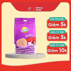 Bánh Cookies Lai Phú Kem Khoai Môn 350G