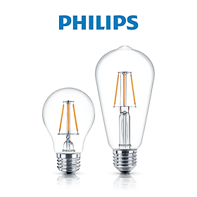 Bóng đèn Philips LED Classic - Thiết kế cổ điển, ánh sáng chất lượng cao