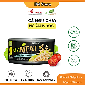 Cá Ngừ Chay Xắt Lát Ngâm Muối 180g - Nhập Khẩu Từ Philippines