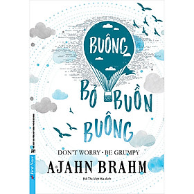 Hình ảnh Sách kỹ năng sống : Buông Bỏ Buồn Buông - First News