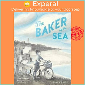 Sách - The Baker by the Sea by Paula White (UK edition, paperback)