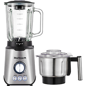 Máy xay sinh tố BlueStone BLB-5339 (1,5L - 800W - Cối thủy tinh) - Hàng Chính Hãng