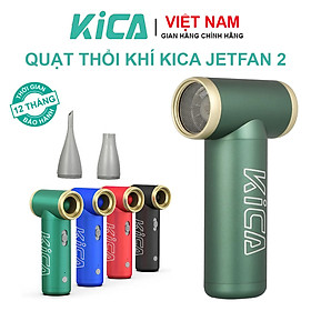 Máy Thổi Khí Nén Cầm Tay Kica Jet Fan 2 - Hàng Chính Hãng