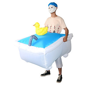 Trang Phục Hóa Trang Bồn Tắm Vui Nhộn Cho Người lớn Dịp Halloween