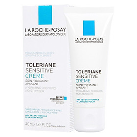 Kem Dưỡng Làm Dịu Và Bảo Vệ Da Quá Nhạy Cảm La Roche-Posay Toleriane Skincare (40ml) - M9052900