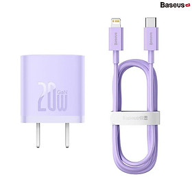 Mua Bộ Sạc Nhanh 20W Baseus GaN5 Fast Charger 1C cho iPhone/Samsung (PD/ QC Multi Quick Charge Support  Smart Protect) - Hàng chính hãng
