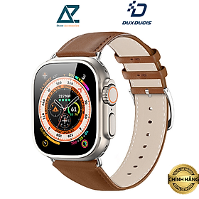 Mua Dây đeo da chống nước Dux Ducis YS Series cho Apple Watch Ultra 2 / 1  Apple Watch Series 9-1/SE/SE 2022_ Hàng chính hãng