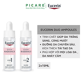 Tinh Chất Dưỡng Sáng Eucerin Even Radiance Duo Ampoules (2x15ml)