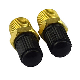 1/8 Inch Pipe Thread Tank Valve Compatible with Air Compressor Tanks