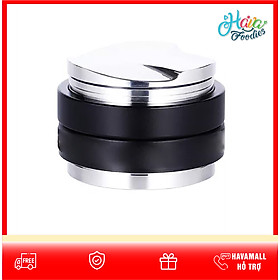 Mua Tamper OCD 2 Đầu Tích Hợp Size 51mm Nén & Dàn Bột Tự Ổn Định Cho Espresso - Tặng Kèm Túi Lụa