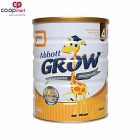 Sữa bột Abbott GROW 4 2 tuổi trở lên ht 900g -3002983