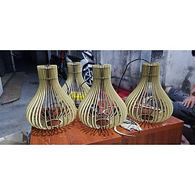 Đèn Trang Trí Bằng Gỗ Nhà Hàng, Cafe, Trà Sữa