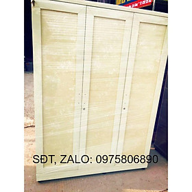 Tủ Quần Áo Tôn 3 Buồng