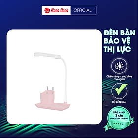 Mua Đèn bàn đèn học cảm ứng bảo vệ thị lực RD-RL-45 phong cách sáng tạo  tiện lợi với ống đựng bút  đổi được màu ánh sáng và tăng giảm cường độ sáng  chính hãng Rạng Đông