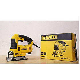 MÁY CƯA LỌNG CẦM TAY 650W DEWALT DWE349-B1- HÀNG CHÍNH HÃNG