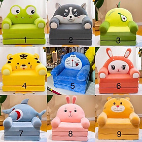 Mua Ghế tựa gấu bông  ghế lười hình thú cho bé  ghế tập ngồi cho bé