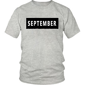 Áo thun thời trang nam nữ Tháng 9 - September