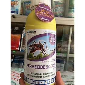 Muỗi, mối,gián, côn trung, permecide 1lit/chai