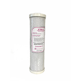 Lõi lọc than hoạt tính dạng nén CTO hàng chính hãng Nanometer nhập khẩu Đài Loan