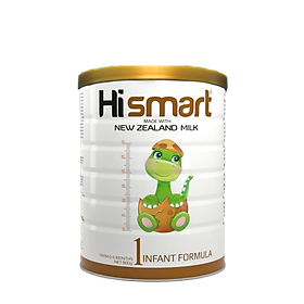 Hình ảnh Sữa bột Hismart milk số 1- 400g