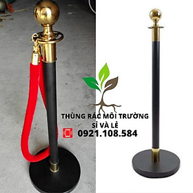 Mua Cột chắn inox đầu tròn  Cột chắn inox dây trùng  Cột chắn Inox phân luồng lối đi  Cột chắn sân bay( chưa bao gồm dây)
