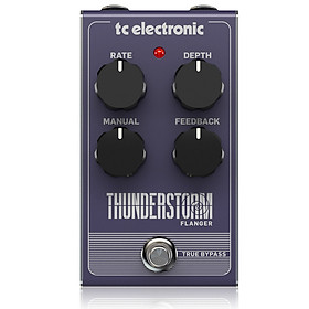 TC Electronic Thunderstorm Flanger Pedal-Hàng Chính Hãng