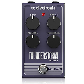 Mua TC Electronic Thunderstorm Flanger Pedal-Hàng Chính Hãng