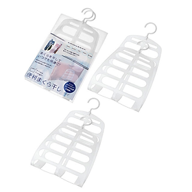 Mua Combo 03 Móc phơi ruột gối  thú nhồi bông ... Echo Metal màu trắng - Nội địa Nhật Bản