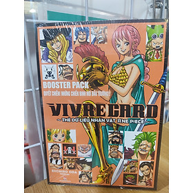 Vivre Card – Thẻ Dữ Liệu Nhân Vật One Piece Booster Pack – Quyết Chiến! Những Chiến Binh Nơi Đấu Trường!!