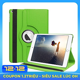 Bao da xoay kiêm ốp lưng 360 độ dành cho ipad mini 123/ mini 4/ ipad 2/3/4/ ipad Air/ Ipad Air 2/ Ipad 2017/ Ipad 2018