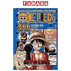 One Piece 500 Quiz Book - Get Or Lost Challenge Wanted - Tập 2