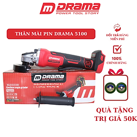 Mua Thân máy mài pin Drama D-5122 sử dụng chân pin phổ thông ...