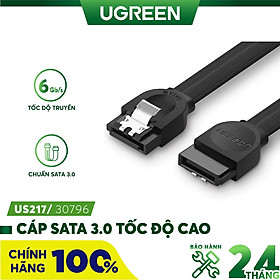 Cáp Sata 3 Chữ L Ugreen 30797 - Hàng Chính Hãng