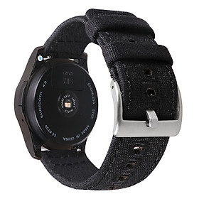 Dây Vải Nylon cho Galaxy Watch 4 / Watch 4 Classic / Galaxy Watch 3 / Galaxy Active 2 / Gear S3 / Garmin Vivo Venu / Huawei GT3 (Size 20mm/22mm)