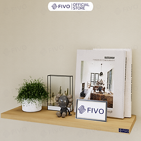 Mua Kệ Treo Tường Trang Trí Decor FIVO Mã FB41 Chất Liệu Gỗ Chống Ẩm Dày 17mm  Tiết Kiệm Diện Tích  Đinh Âm Tường Chắc Chắn