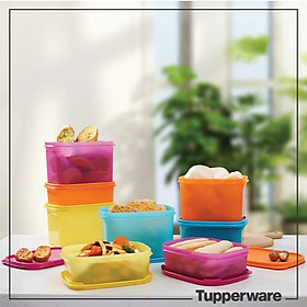 Bộ Hộp Colorful Rectangular 8 - Tupperware