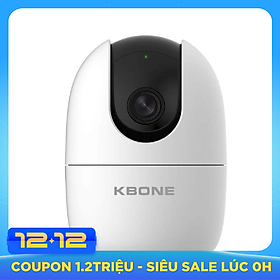 Camera IP Wifi 2.0MP KBONE KN-H21PW- HÀNG CHÍNH HÃNG