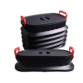 Mua Hộp đựng đồ - Thùng Đựng Đồ để Cốp Xe Ô Tô Có Thể Gấp Gọn