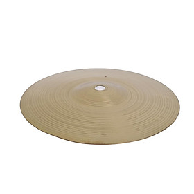 Durable Brass Jazz Drum Crash Cymbals for Drum Player Beginers Students 8