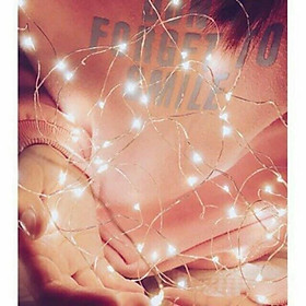 Đèn Fairy Light 5 mét đom đóm dùng PIN CR2032