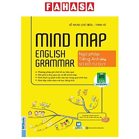 Sách Mindmap English Grammar - Ngữ Pháp Tiếng Anh Bằng Sơ Đồ Tư Duy