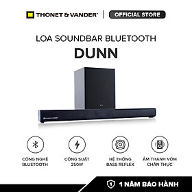 Loa Bluetooth Thonet & Vander SOUNDBAR DUNN Hàng chính hãng