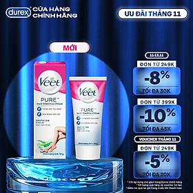 Kem Tẩy Lông Veet Pure Sensitive 50g