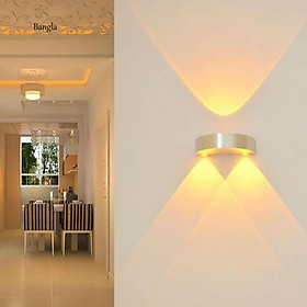 Đèn Led Gắn Tường Siêu Sáng 3W Trang Trí Nội Thất