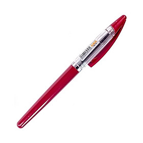 Bộ 3 Bút Gel B-01 Master Màu Đỏ - Mực Đỏ
