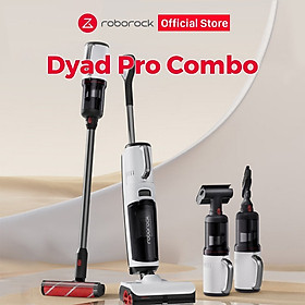 Máy Lau Nhà Kiêm Máy Hút Bụi Cầm Tay 5 Trong 1 Roborock Dyad Pro Combo Lực hút 17000PA - Hàng Chính Hãng